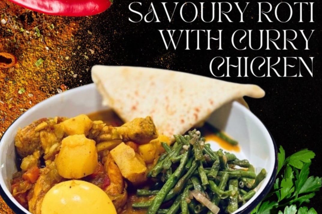 Roti Curry Chicken