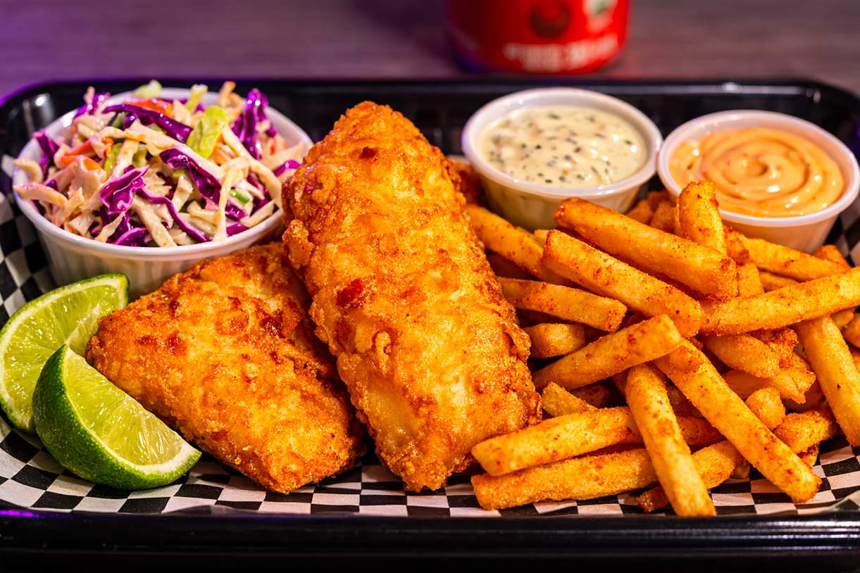 Fish & Chips Basket