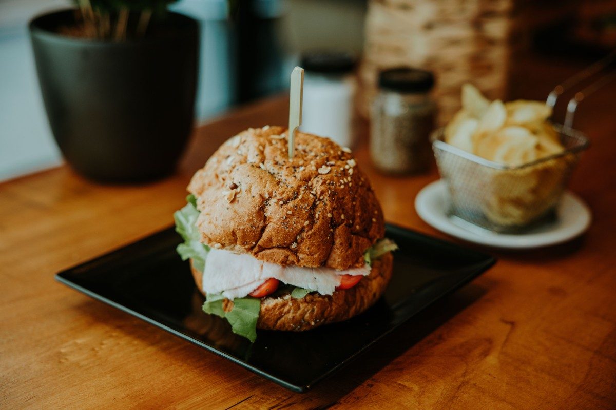 Smoked turkey Breast Sandwich