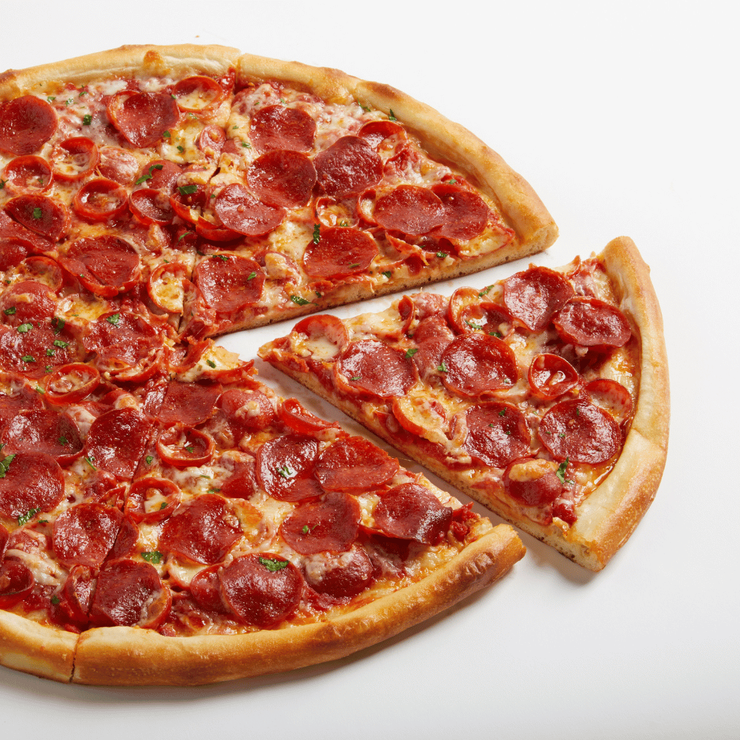 Double Duo Pepperoni