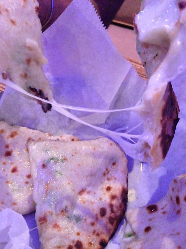Cheese Naan or Cheese Chilli Naan