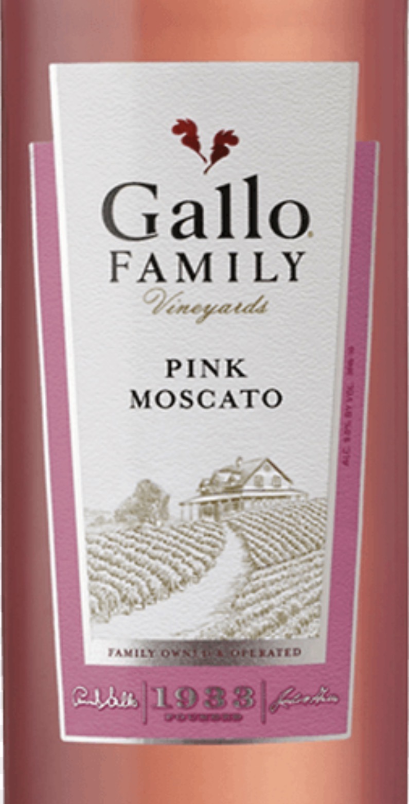 Pink Moscato (1 serving/glass)