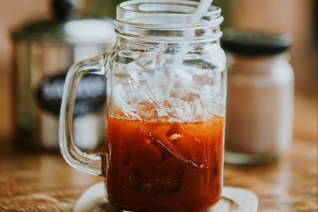 Iced Espresso.