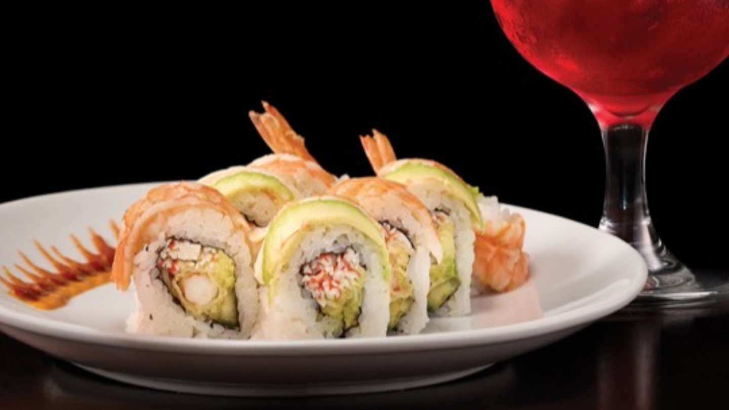 Shrimp Lover's Specialty Sushi