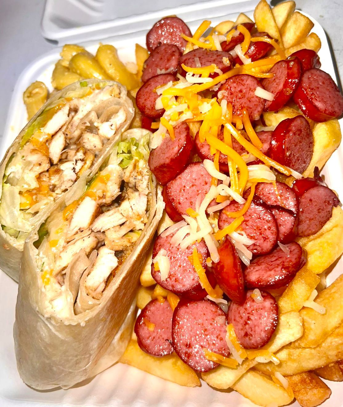 Burrito Salchi Papa