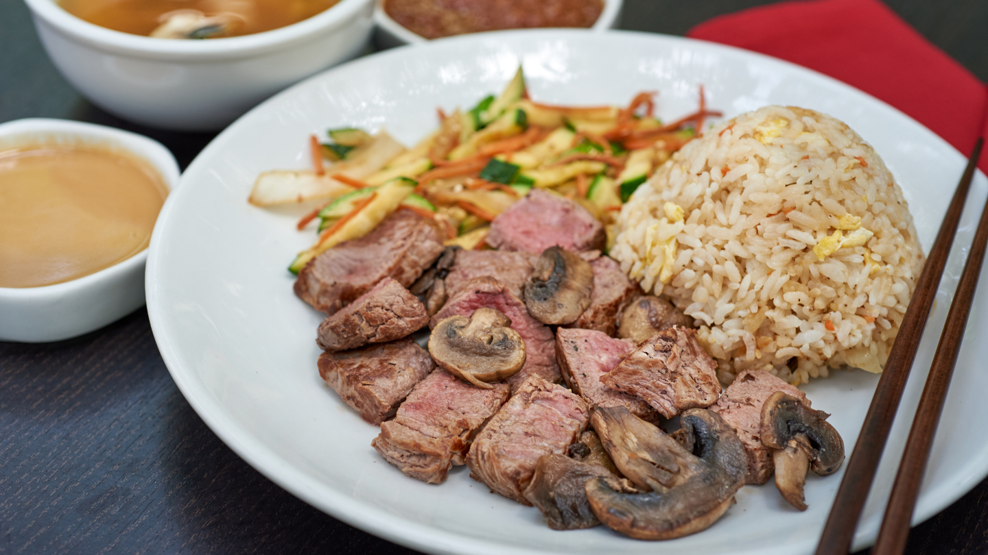 Hibachi Steak