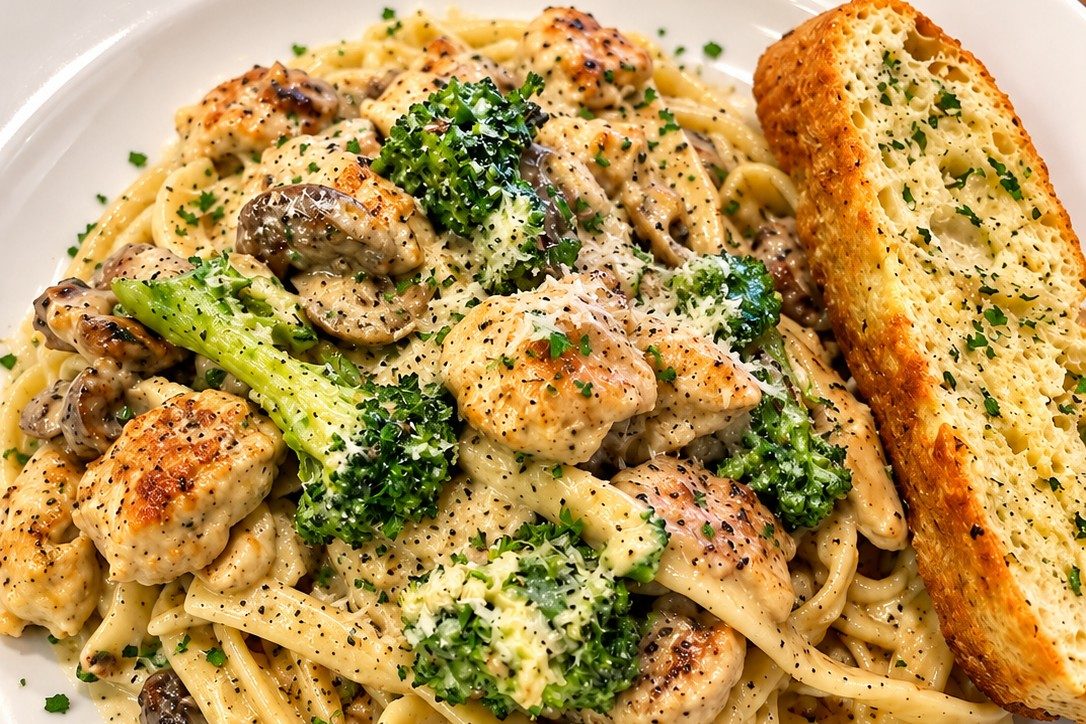 Fettuccini Alfredo