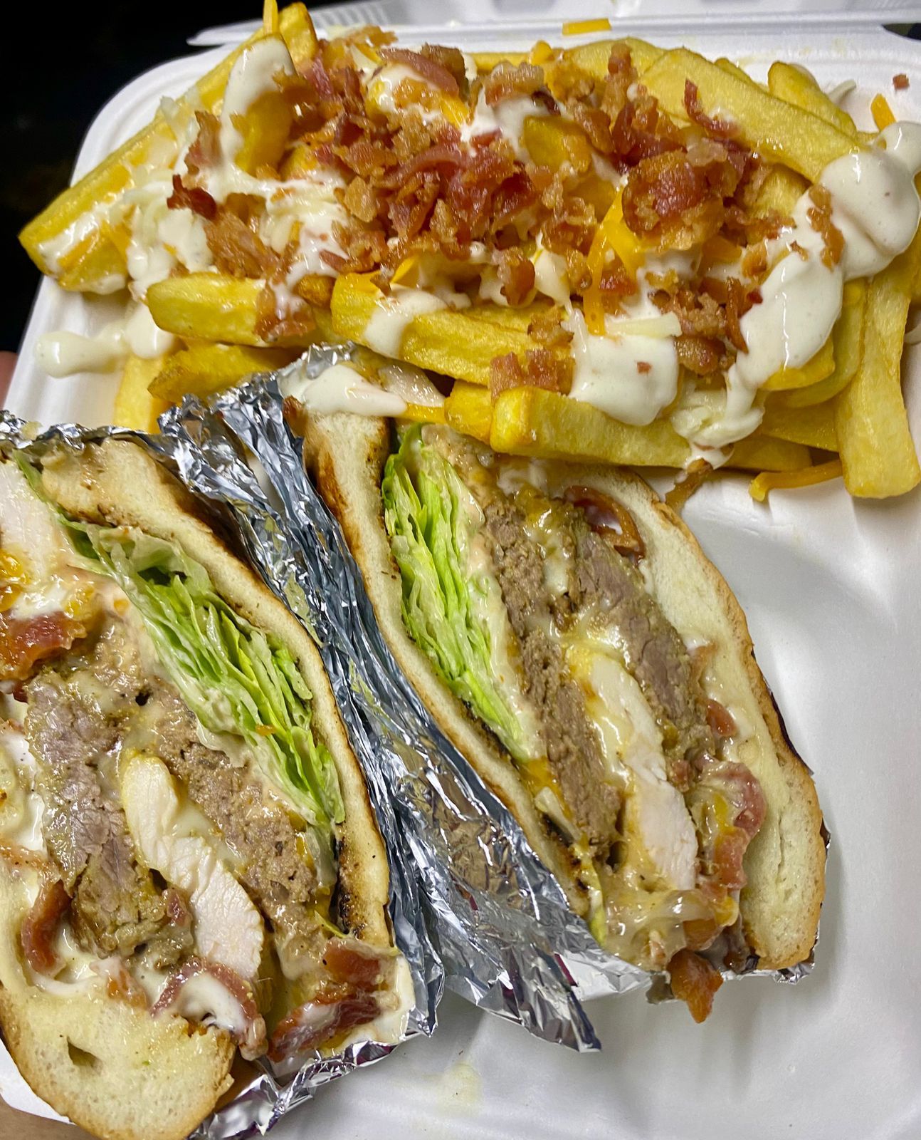 Tasty Burger Loaded Fries