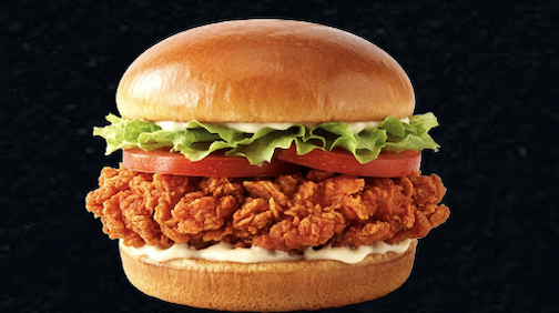 Crispy BBQ Bacon Sandwich