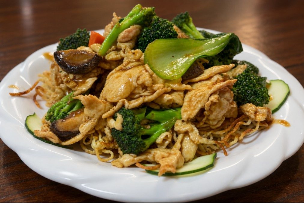 Chicken Chow Mein