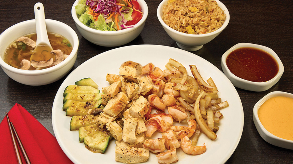 Benihana Delight