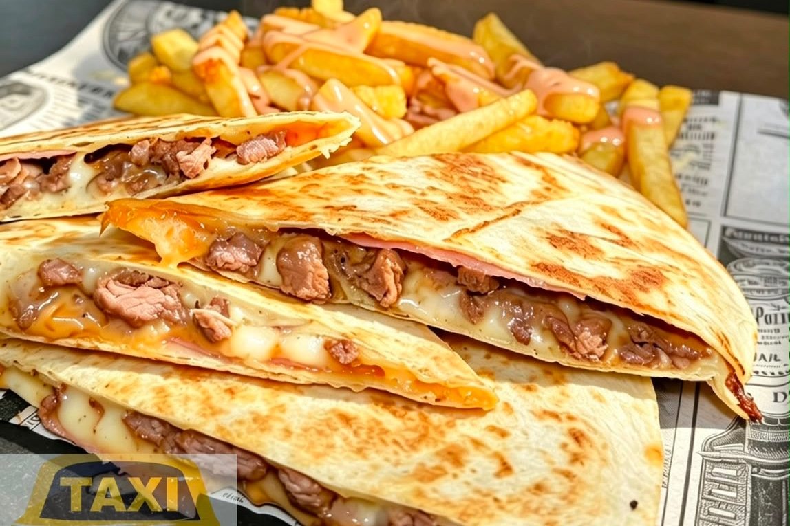 Quesadilla de Lomito