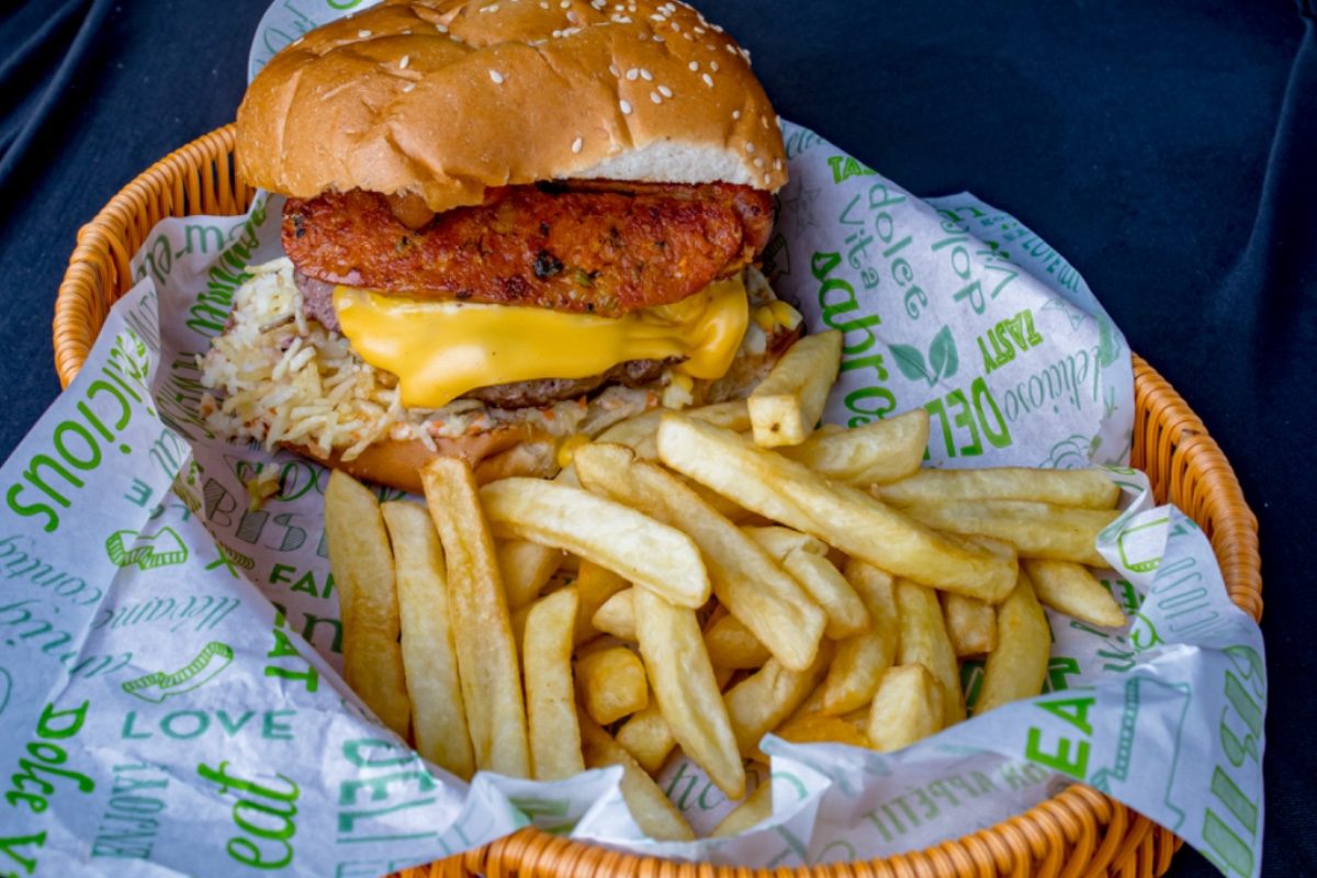 Ranch X-51 Burger