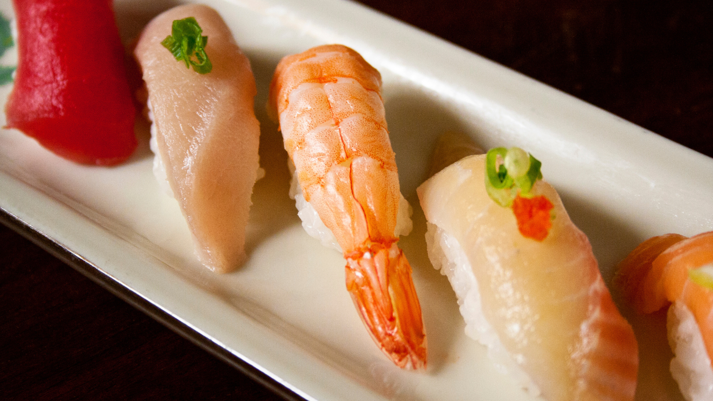 Sushi Sampler