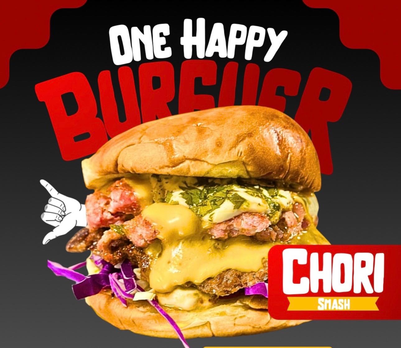 Chori Smash Burger