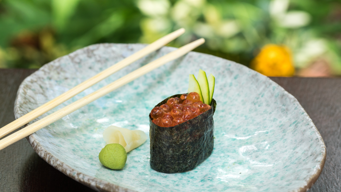Salmon Roe Sashimi / Nigiri