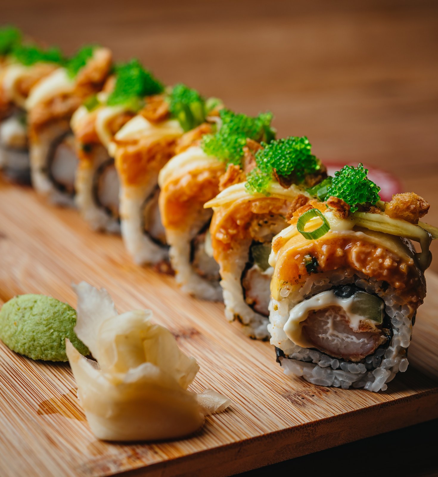 Golden Dragon Roll