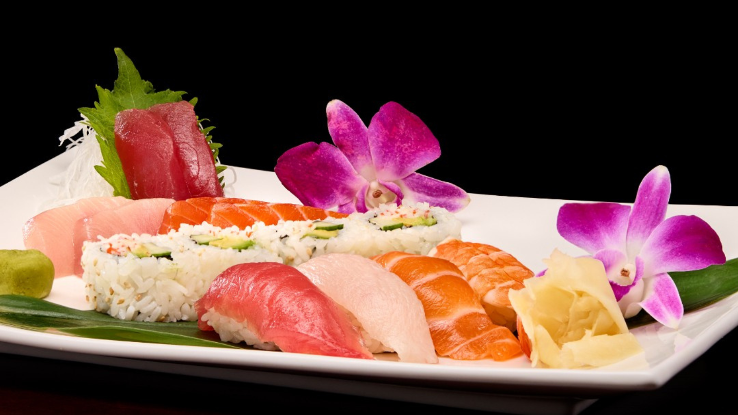 Sushi & Sashimi Combination