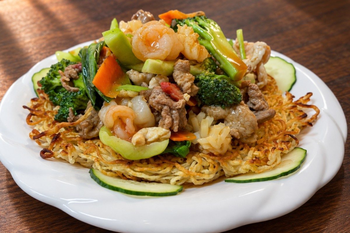 Mixed Chow Mein
