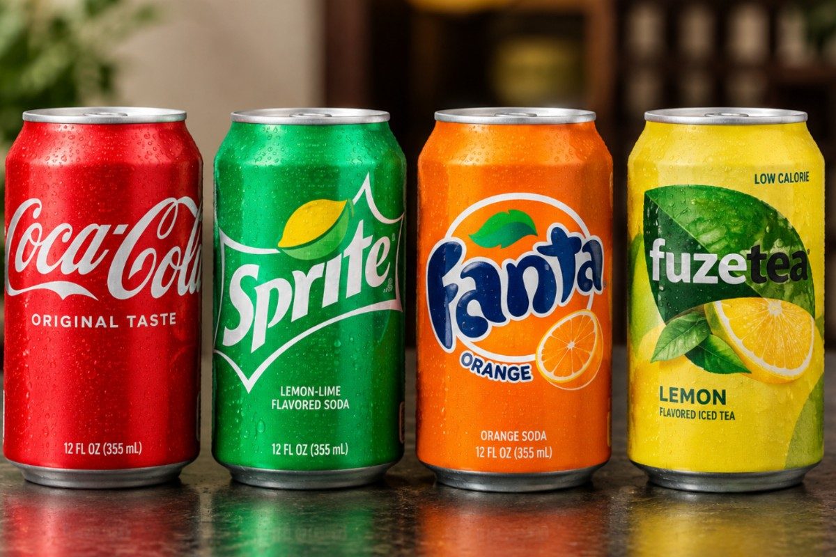 Canned Soft Drinks