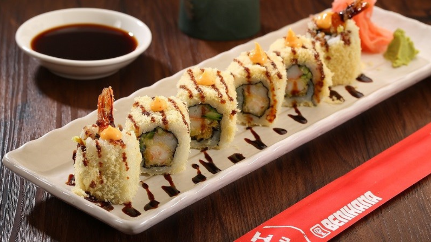 Shrimp Crunchy Specialty Sushi