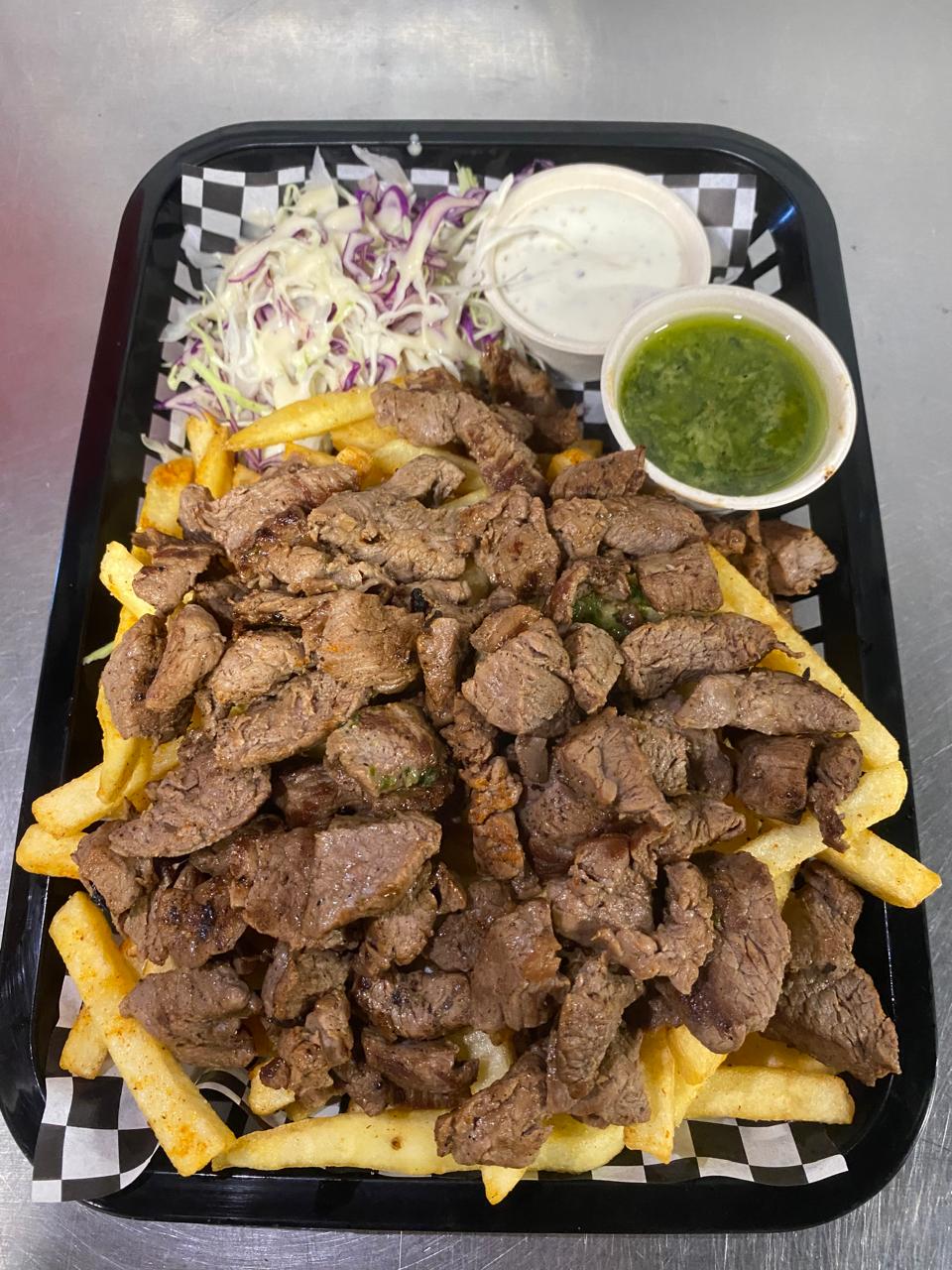 Steak Tenderloin Basket