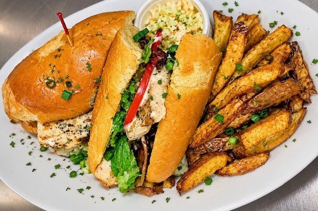 Chicken BLT (Sandiwch)