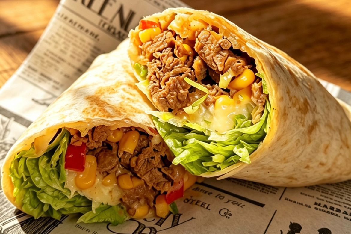 Wrap de Carne