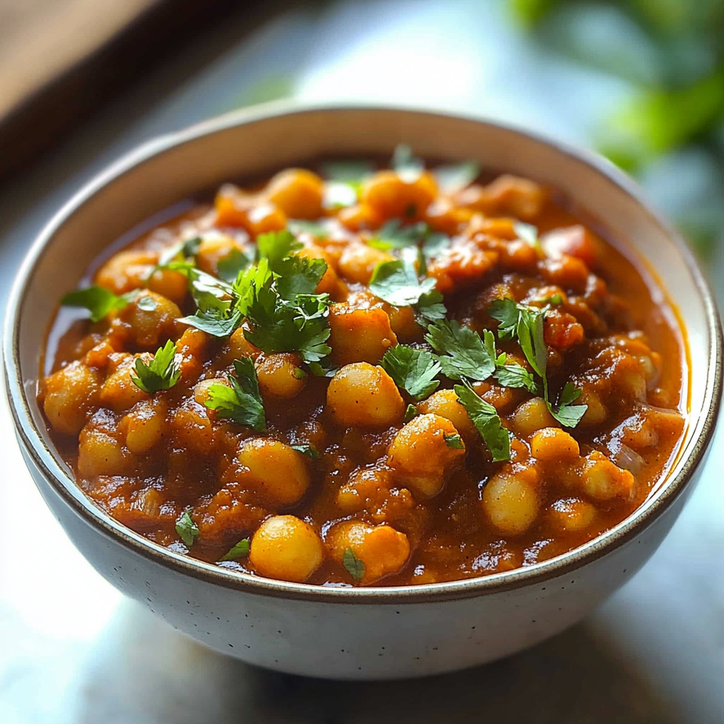 Channa Masala (GF)