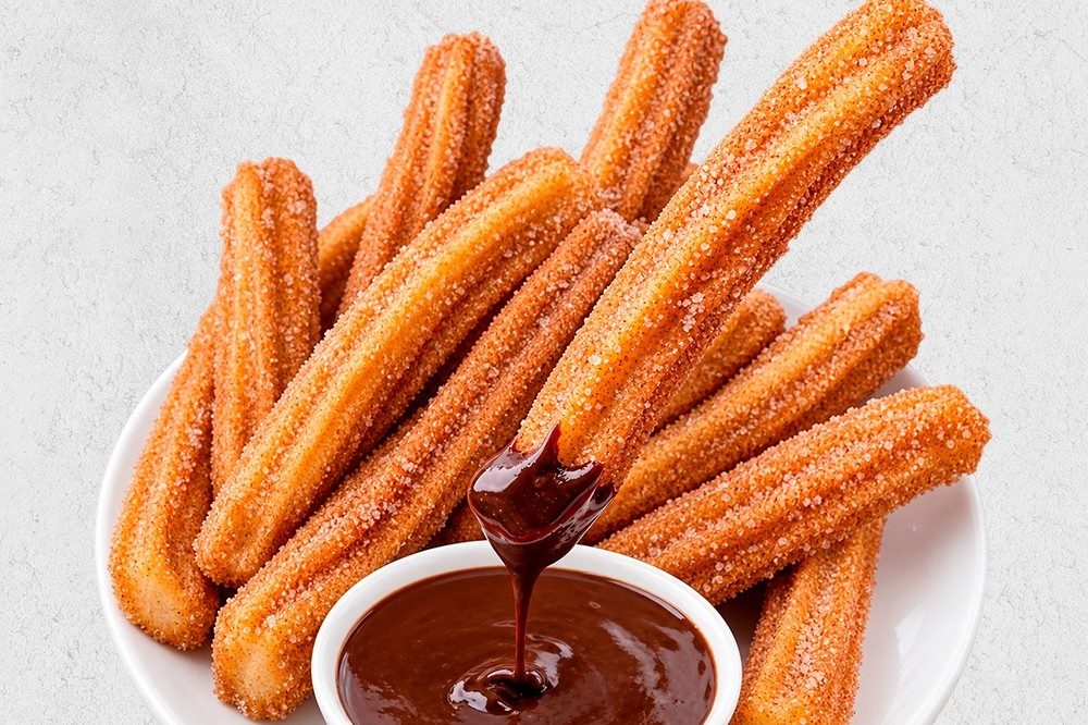 Traditional Churros (10 pcs)