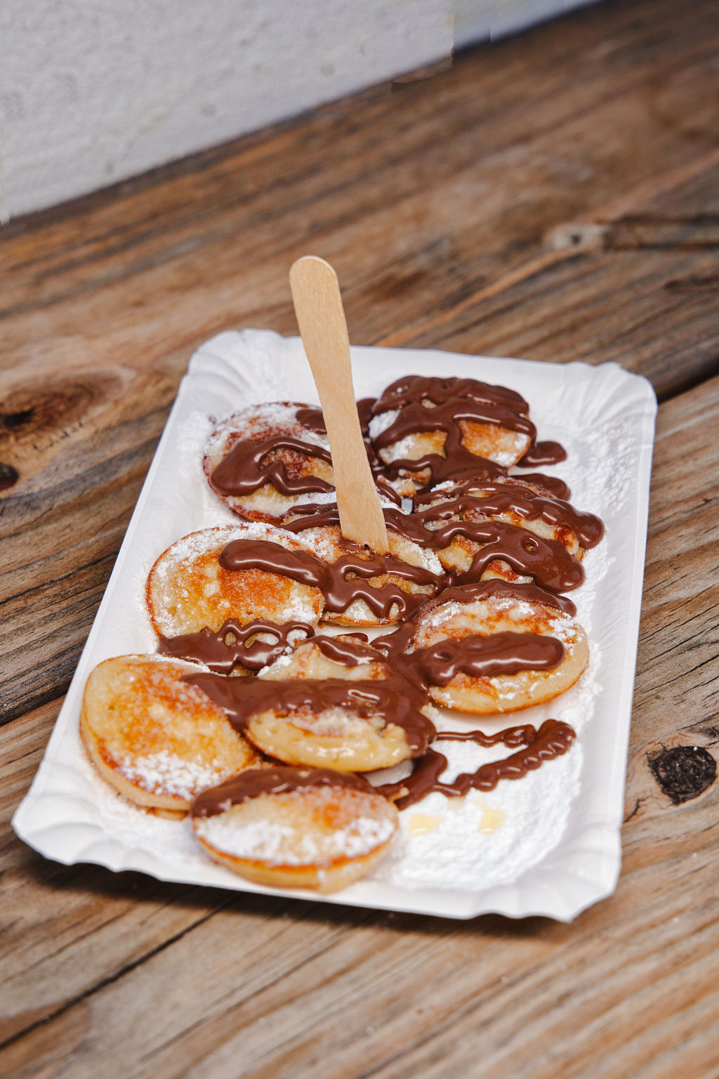 Nutella Poffertjes (10x)