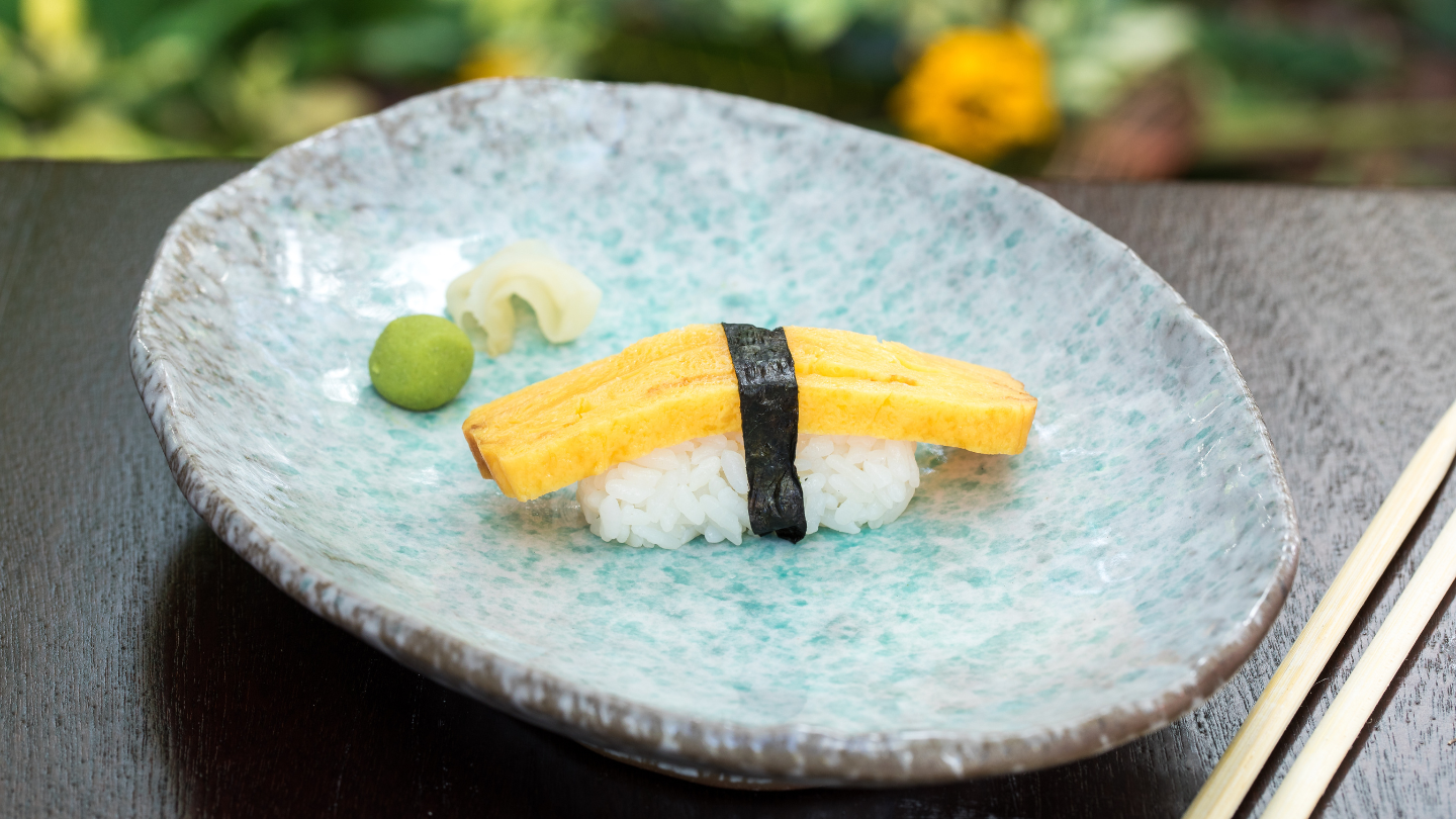 Egg Tamago Sashimi / Nigiri