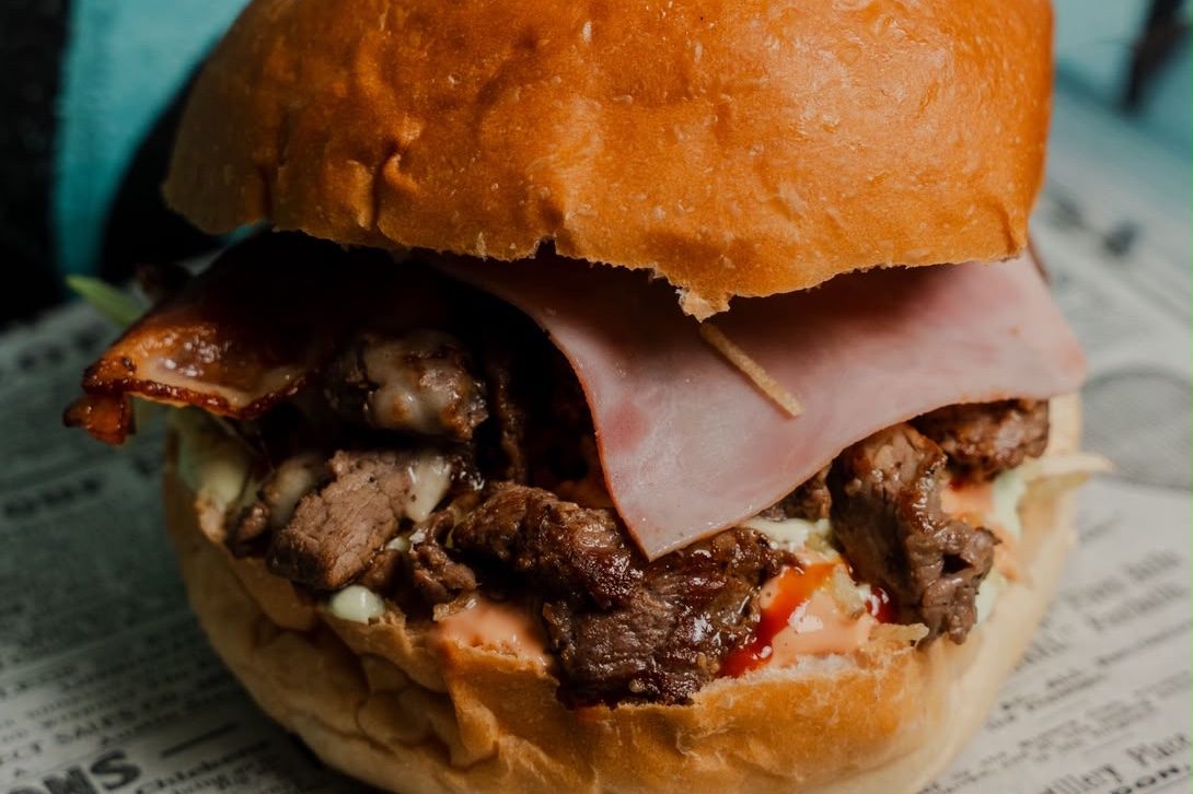 Hamburguesa Mixta