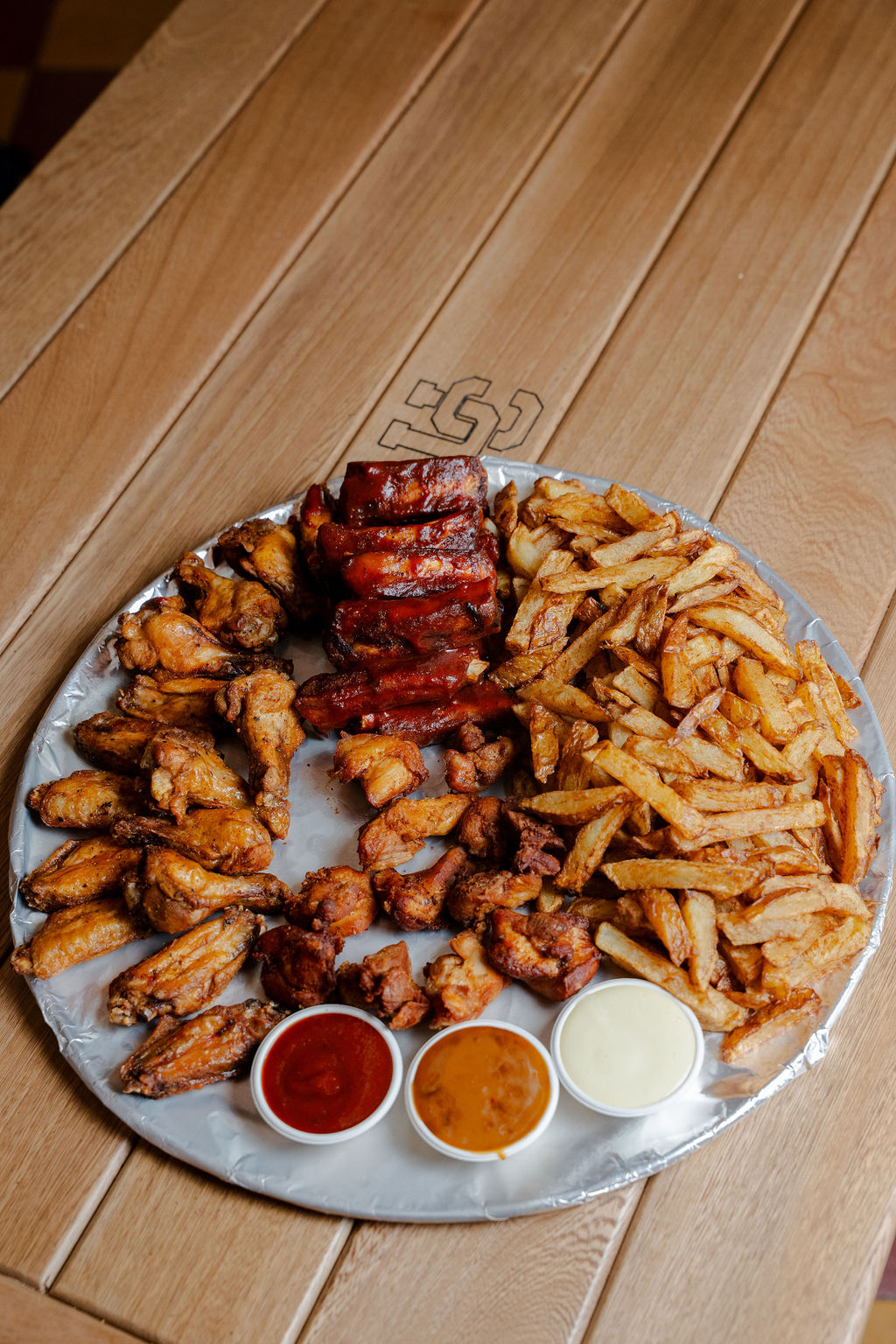 Large Snack Platter (4 pers)