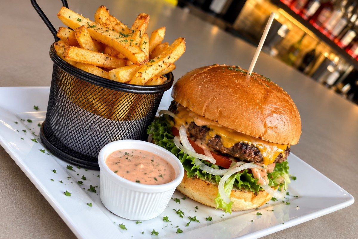 TERRACE BURGER
