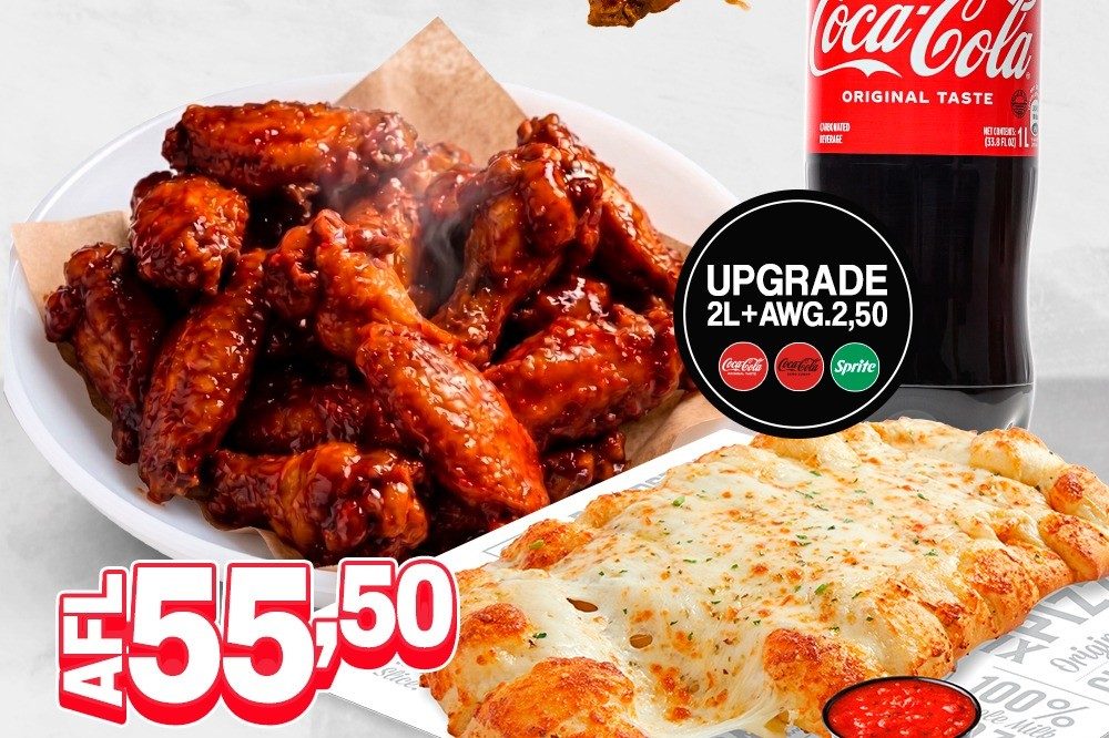 20 wings special