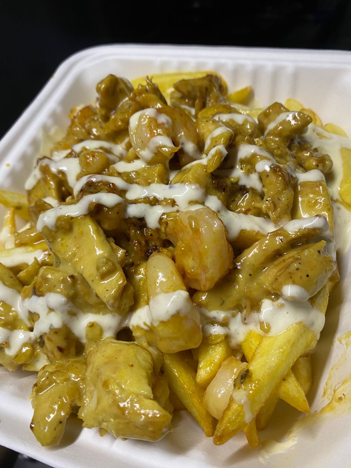 Chicken and Shrimps Basket