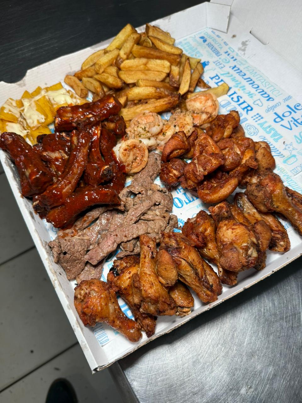 Premium Snack Platter (4 pers)
