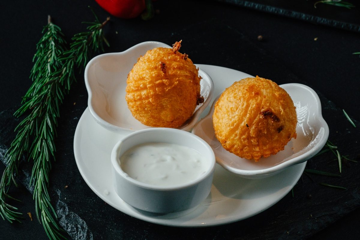 YUCA CHEESE BALLS