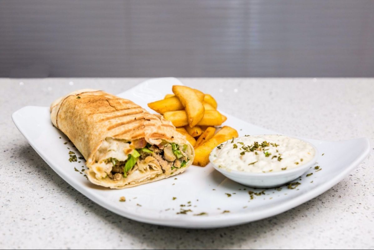 Shawarma Wrap