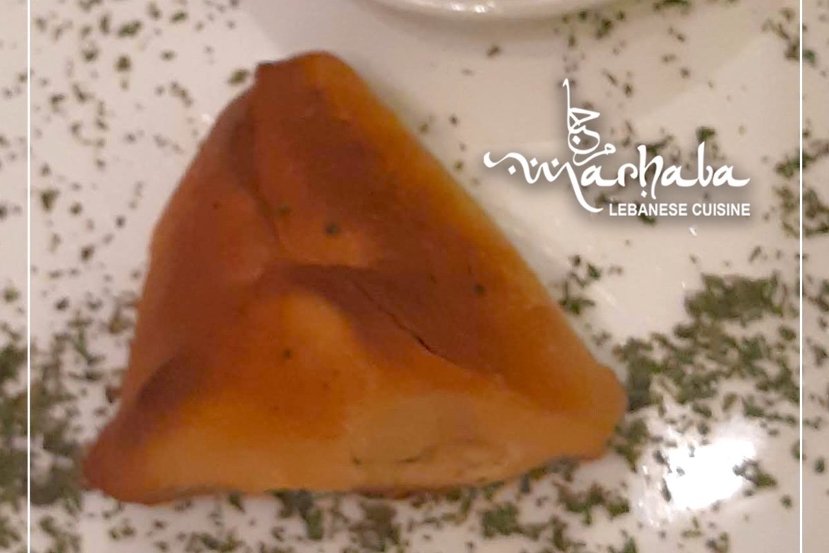 Fatayer Spinach
