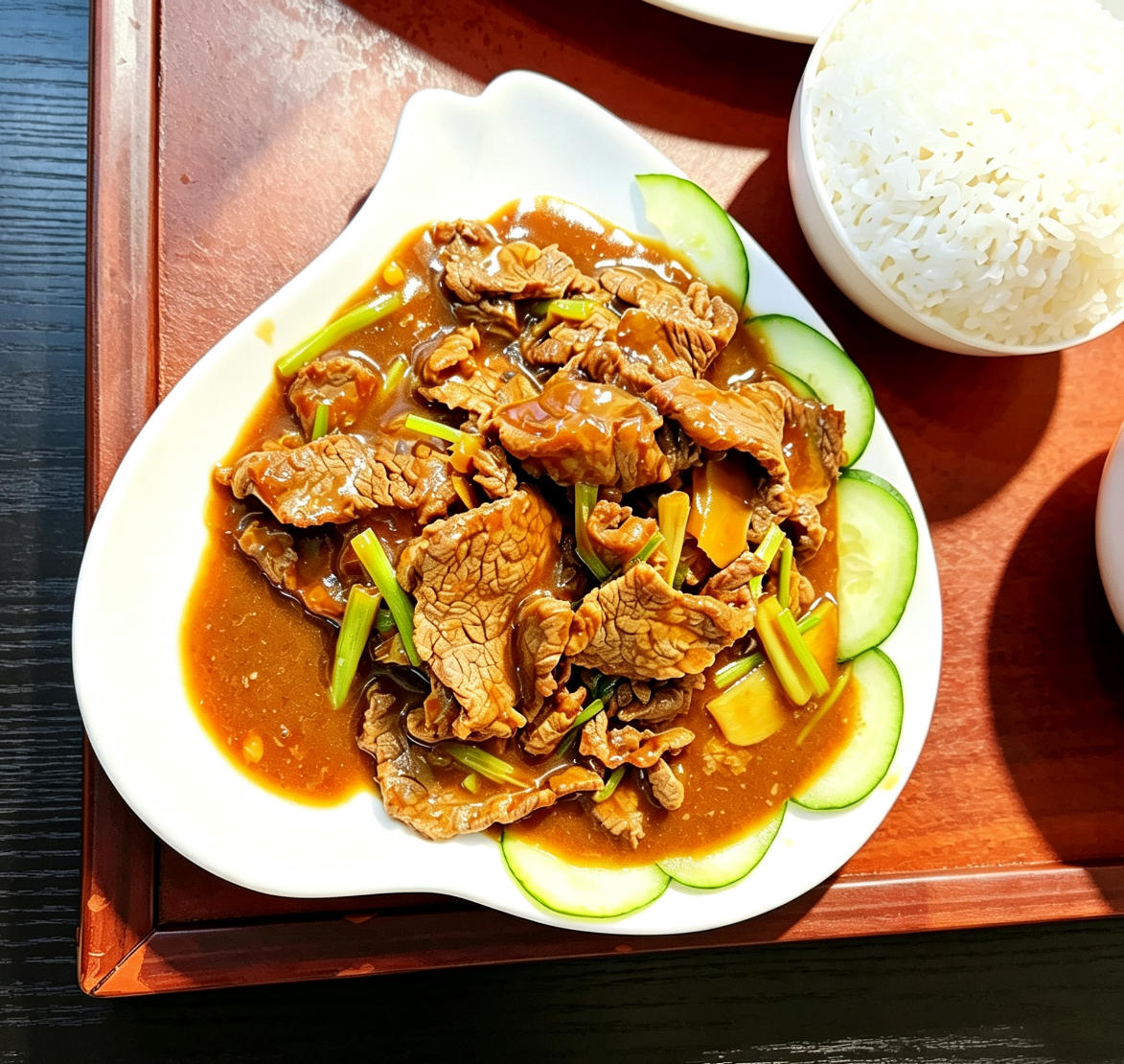Tenderloin ginger