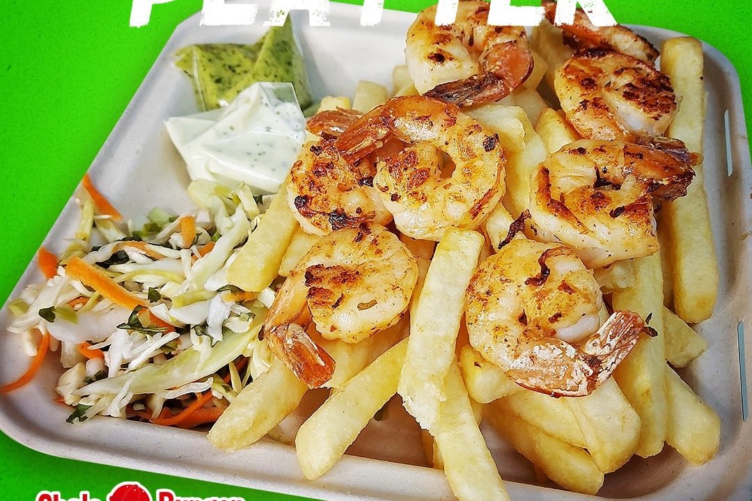 SHRIMPS SKEWERS
