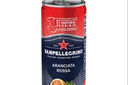 Sanpellegrino Aranciata Rossa Can