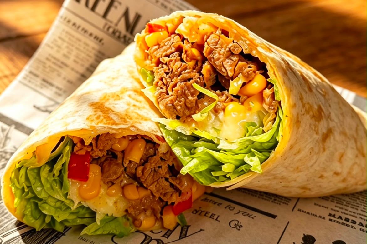 Wrap de Lomito