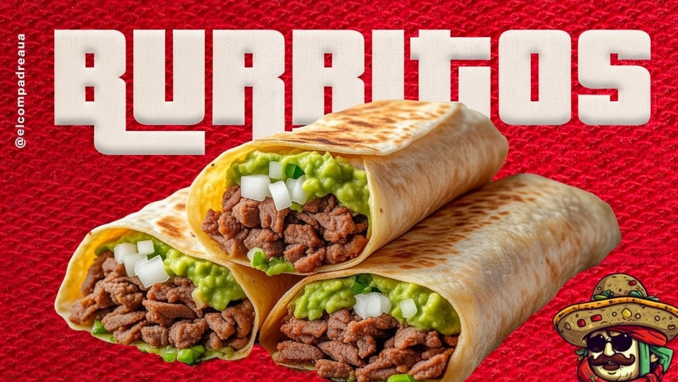 Grilled Beef Burritos