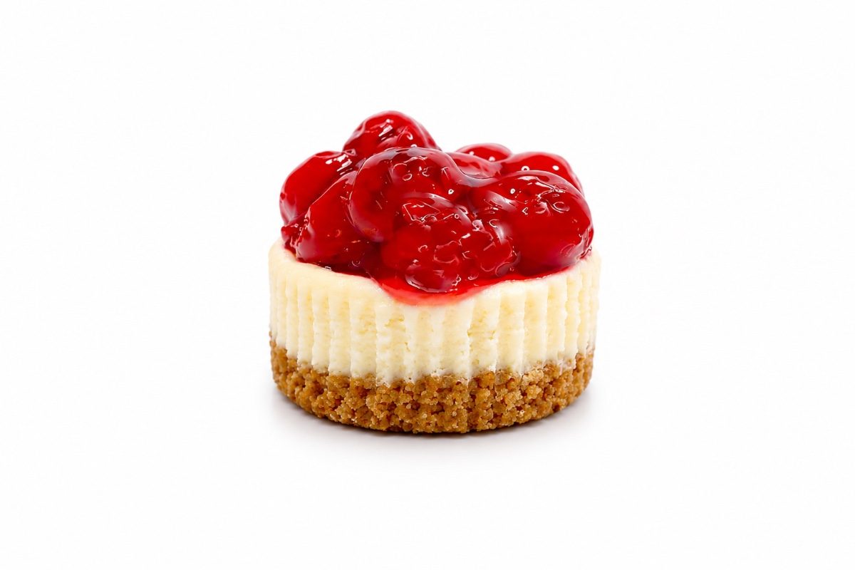Cheesecake cupcake cherry