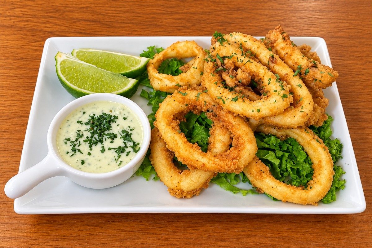 Fried Calamari