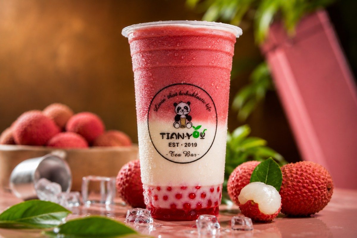 Mix Boba drinks