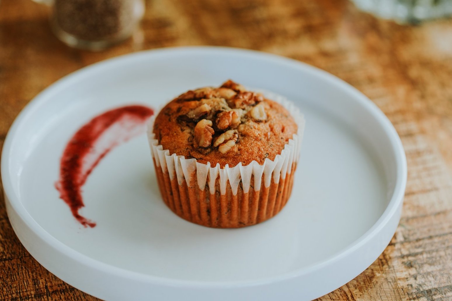 Banana walnuts Muffin